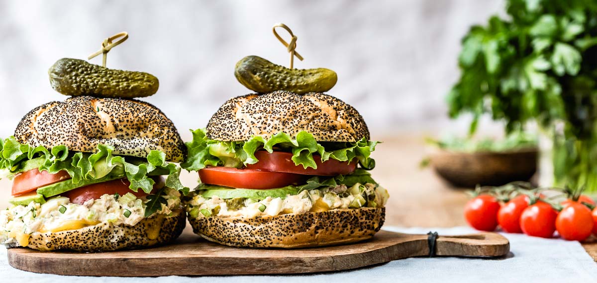 Tuna Melt as one of the easy lunch recipes