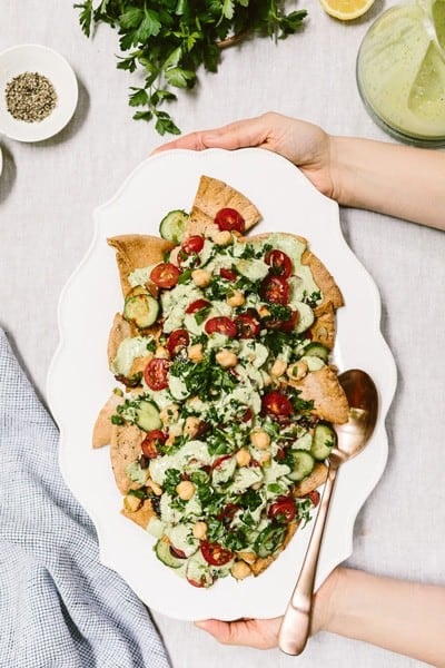 healthy game day snacks Vegan nachos as savory game day recipe