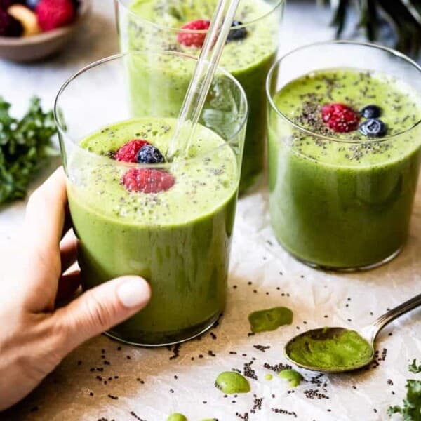 Kale Pineapple Smoothie