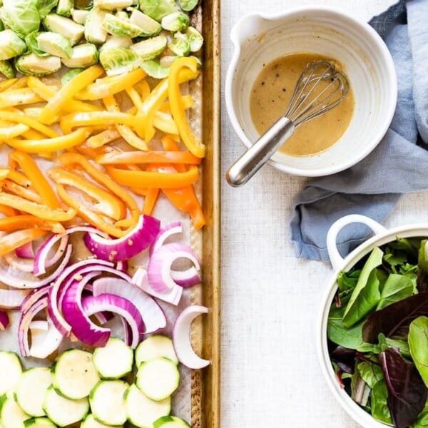 Lemon Vinaigrette Dressing