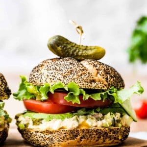 Tuna Melt Sandwich for lunch