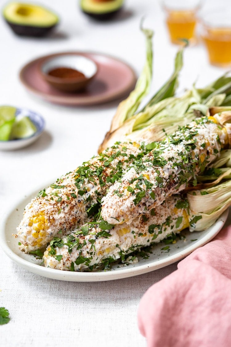 Mexican Street Corn Recipe - Easy Mexican Dishes