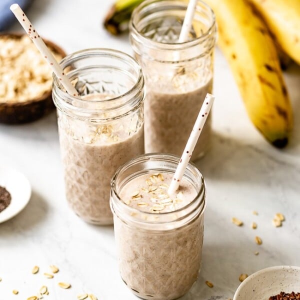 Vegan Banana Smoothie
